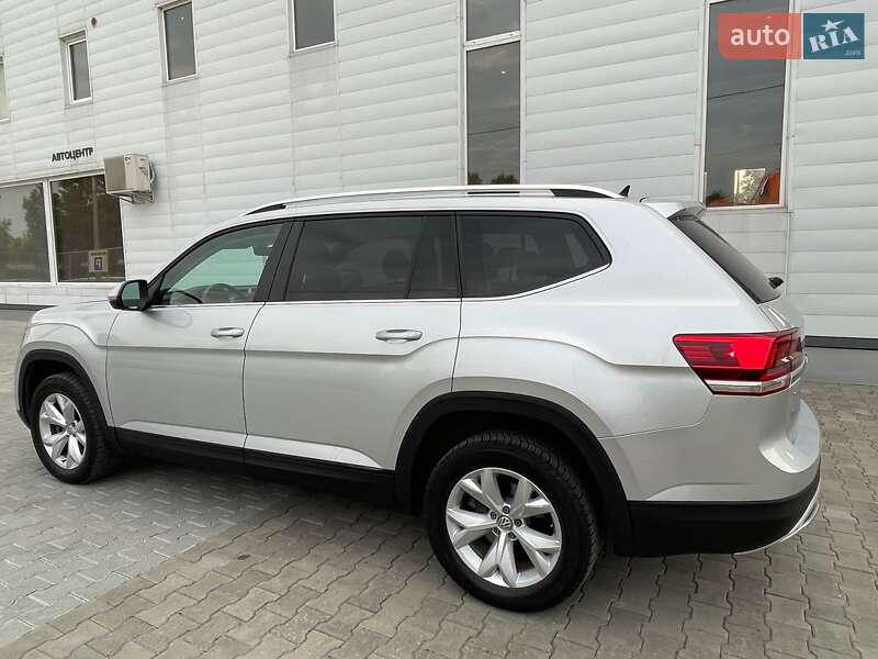 Внедорожник / Кроссовер Volkswagen Atlas 2017 в Дрогобыче