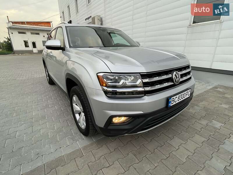 Внедорожник / Кроссовер Volkswagen Atlas 2017 в Дрогобыче