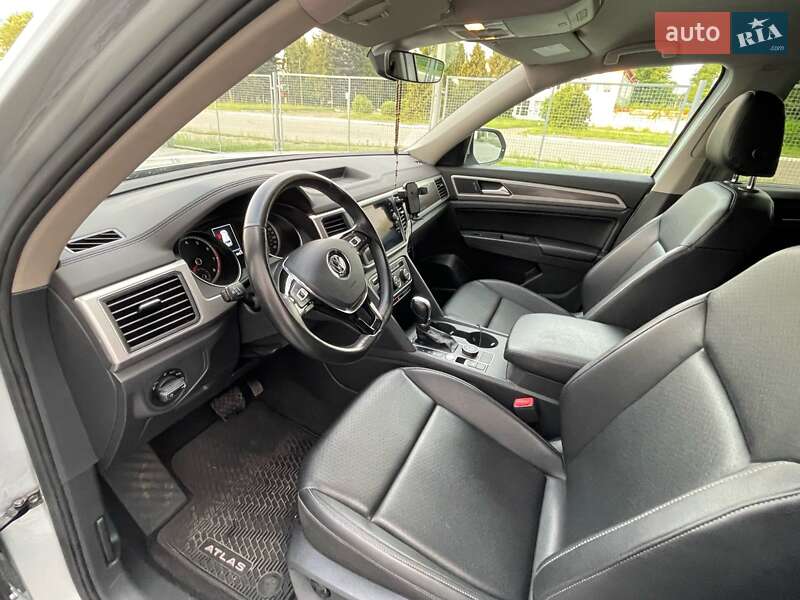 Внедорожник / Кроссовер Volkswagen Atlas 2017 в Дрогобыче