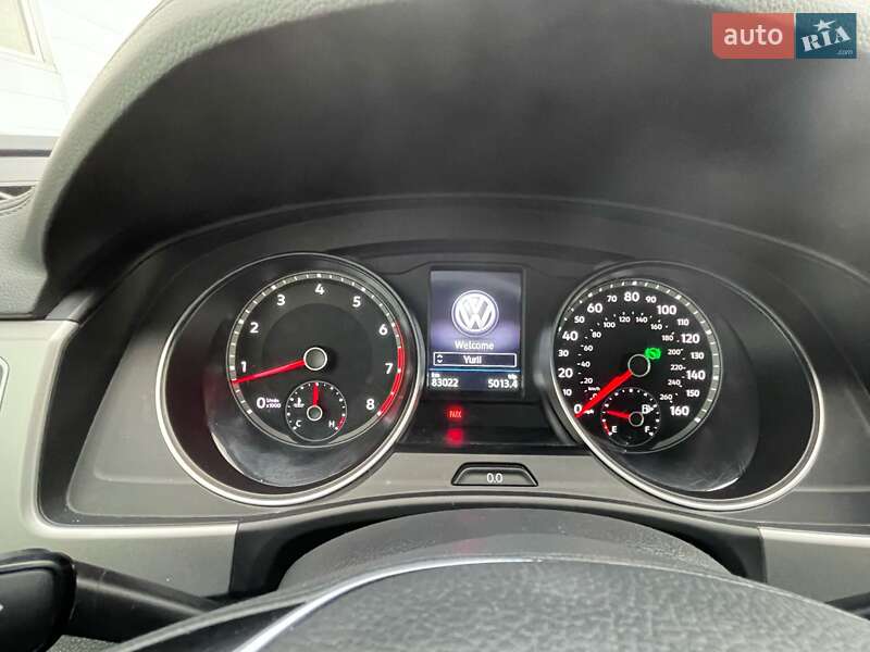 Внедорожник / Кроссовер Volkswagen Atlas 2017 в Дрогобыче