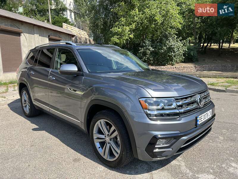 Внедорожник / Кроссовер Volkswagen Atlas 2018 в Николаеве фото 17 Внедорожник / Кроссовер Volkswagen Atlas 2018 в Николаеве