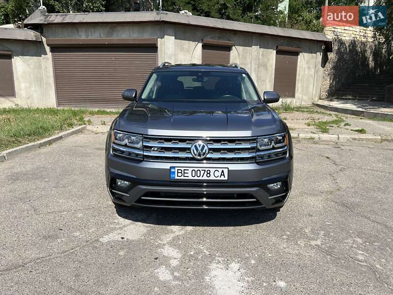 Внедорожник / Кроссовер Volkswagen Atlas 2018 в Николаеве фото 27 Внедорожник / Кроссовер Volkswagen Atlas 2018 в Николаеве