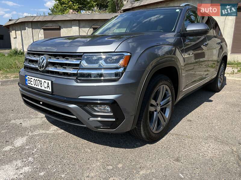 Внедорожник / Кроссовер Volkswagen Atlas 2018 в Николаеве фото 29 Внедорожник / Кроссовер Volkswagen Atlas 2018 в Николаеве