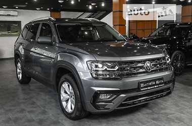 Позашляховик / Кросовер Volkswagen Atlas 2018 в Одесі