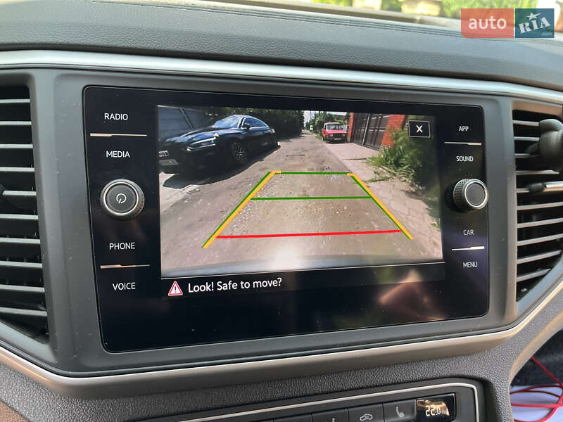 Внедорожник / Кроссовер Volkswagen Atlas 2021 в Кривом Роге