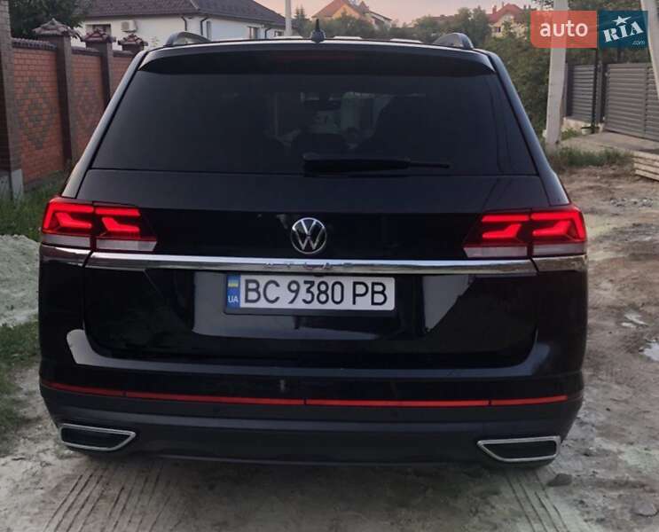 Позашляховик / Кросовер Volkswagen Atlas 2021 в Львові