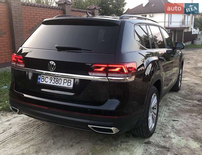 Позашляховик / Кросовер Volkswagen Atlas 2021 в Львові