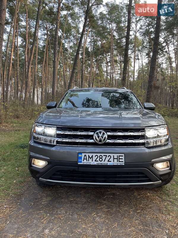 Внедорожник / Кроссовер Volkswagen Atlas 2018 в Житомире