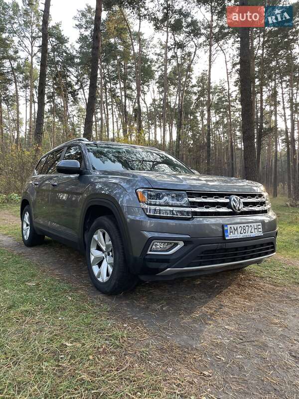 Volkswagen Atlas 2018