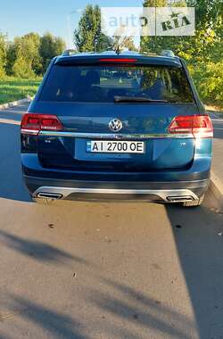 Внедорожник / Кроссовер Volkswagen Atlas 2017 в Василькове
