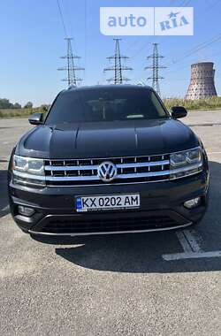 Внедорожник / Кроссовер Volkswagen Atlas 2017 в Харькове