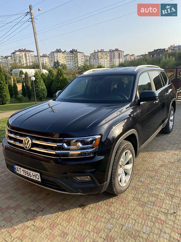 Volkswagen Atlas 2019
