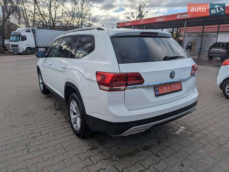 Позашляховик / Кросовер Volkswagen Atlas 2018 в Львові