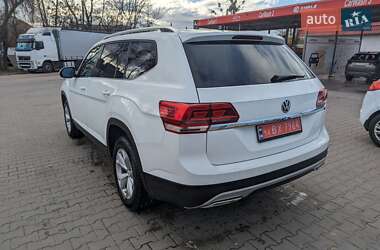 Внедорожник / Кроссовер Volkswagen Atlas 2018 в 
