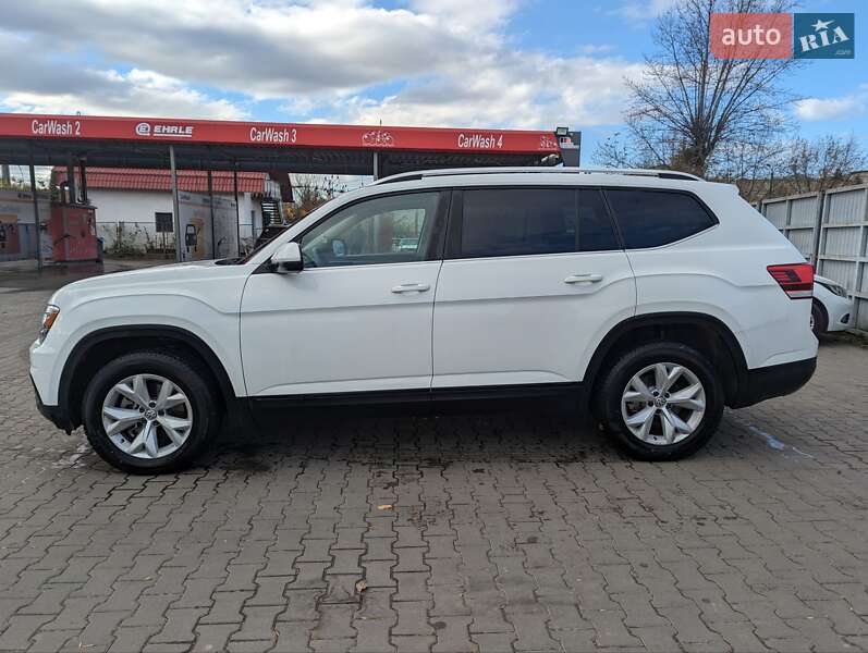 Позашляховик / Кросовер Volkswagen Atlas 2018 в Львові