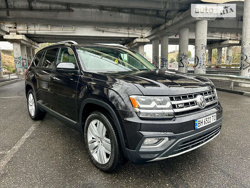 Внедорожник / Кроссовер Volkswagen Atlas 2018 в Одессе