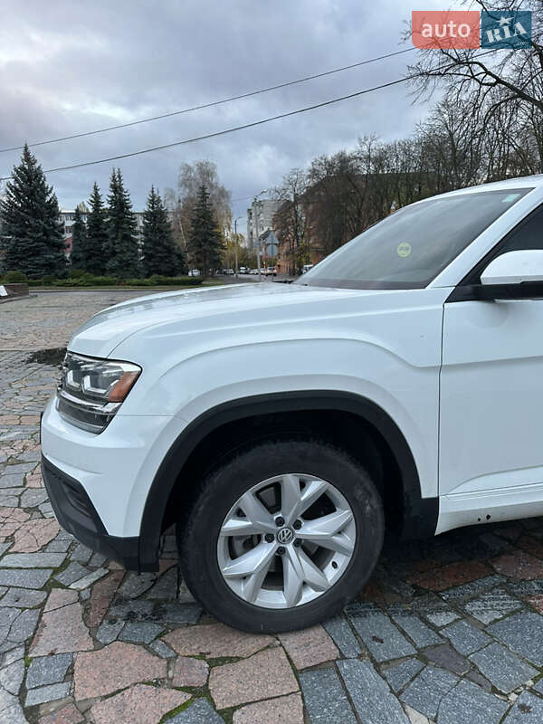 Внедорожник / Кроссовер Volkswagen Atlas 2017 в Кременчуге