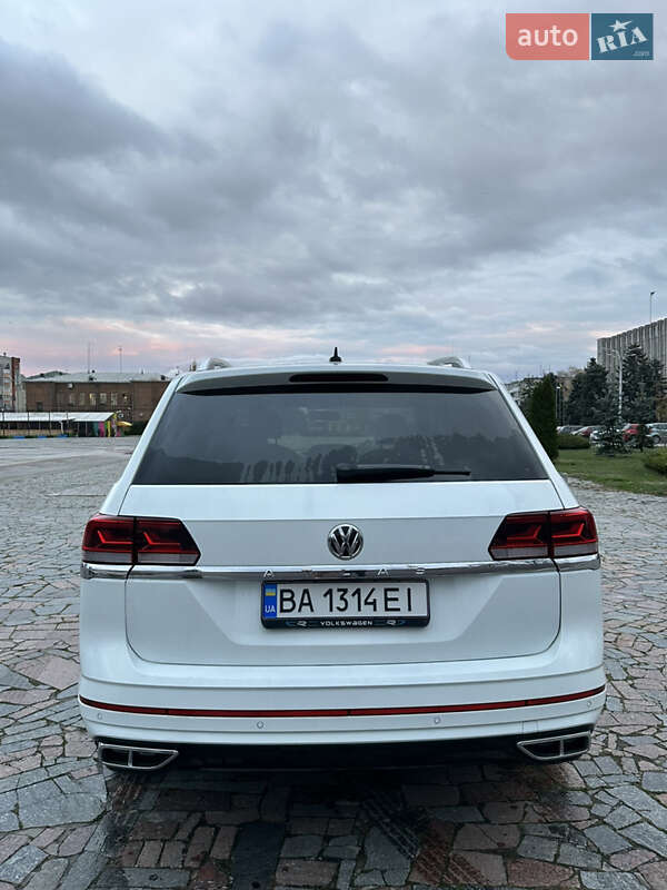 Внедорожник / Кроссовер Volkswagen Atlas 2017 в Кременчуге