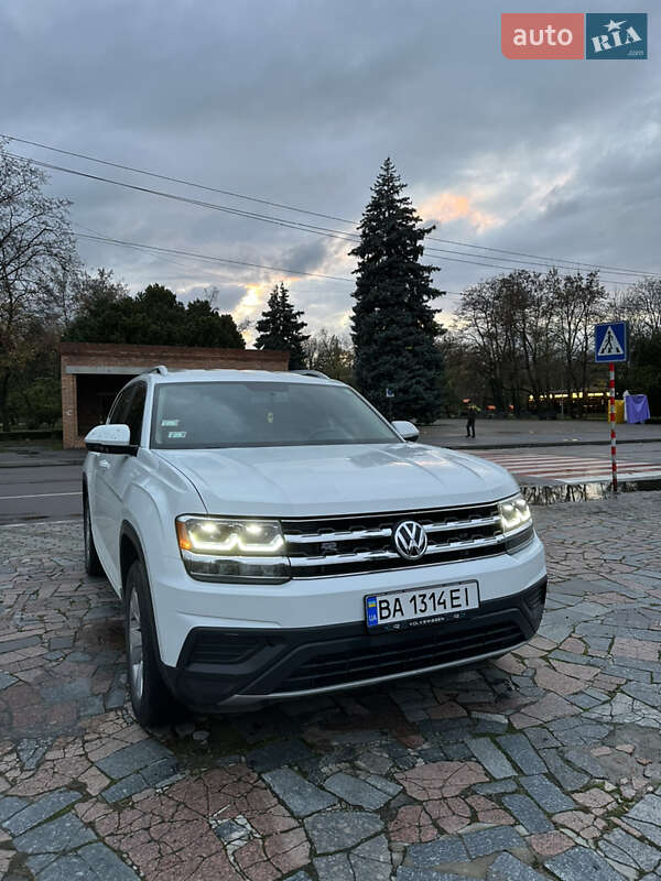 Внедорожник / Кроссовер Volkswagen Atlas 2017 в Кременчуге
