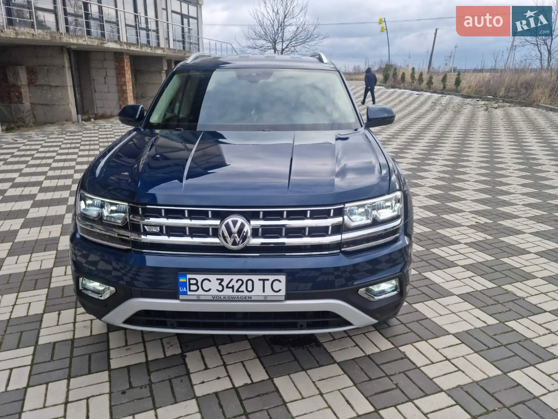 2019 Volkswagen Atlas - мініатюра 4