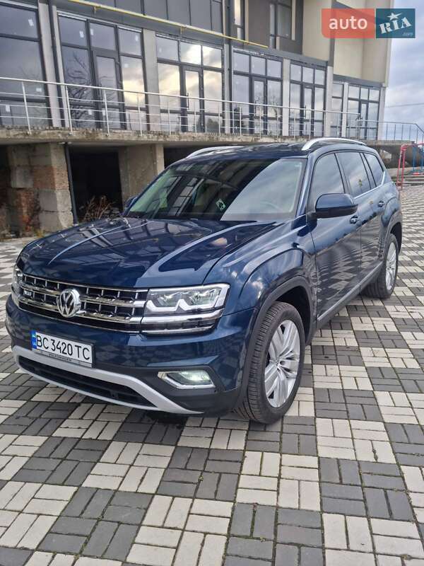 Внедорожник / Кроссовер Volkswagen Atlas 2019 в Буске