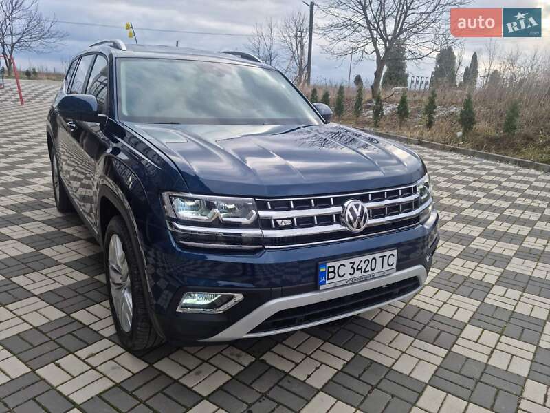 Внедорожник / Кроссовер Volkswagen Atlas 2019 в Буске