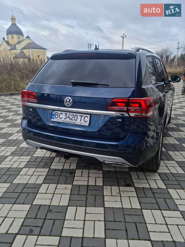 Внедорожник / Кроссовер Volkswagen Atlas 2019 в Буске