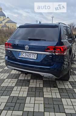 Позашляховик / Кросовер Volkswagen Atlas 2019 в Буську