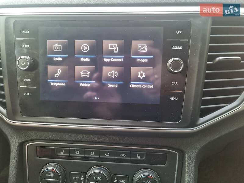 Внедорожник / Кроссовер Volkswagen Atlas 2019 в Буске