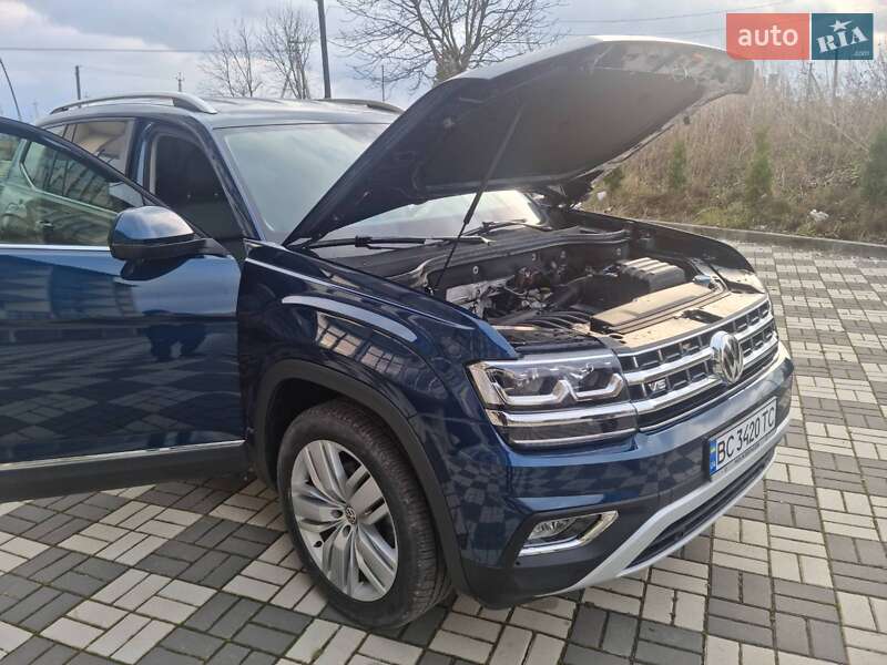 Внедорожник / Кроссовер Volkswagen Atlas 2019 в Буске