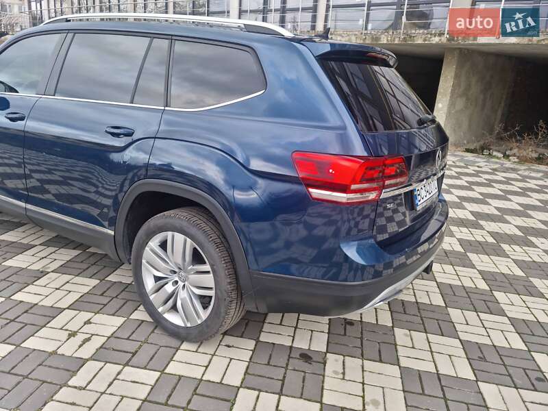 Внедорожник / Кроссовер Volkswagen Atlas 2019 в Буске