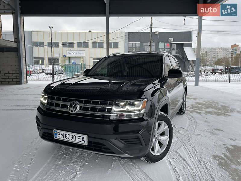 Внедорожник / Кроссовер Volkswagen Atlas 2017 в Сумах