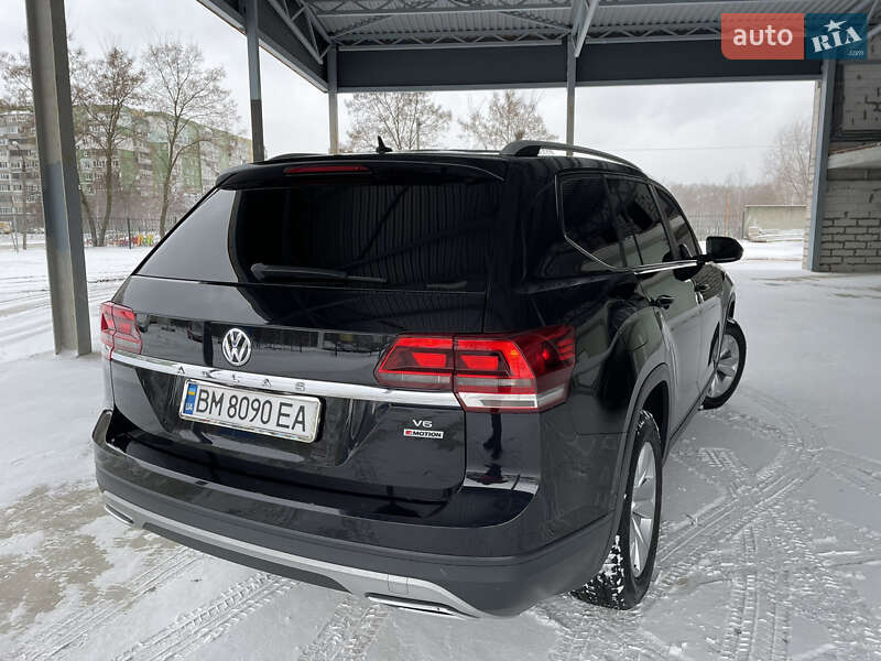 Внедорожник / Кроссовер Volkswagen Atlas 2017 в Сумах