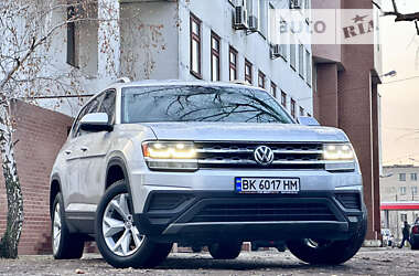 Внедорожник / Кроссовер Volkswagen Atlas 2018 в Киеве