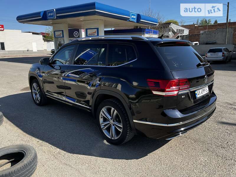 Внедорожник / Кроссовер Volkswagen Atlas 2017 в Харькове