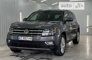Позашляховик / Кросовер Volkswagen Atlas 2017 в Івано-Франківську