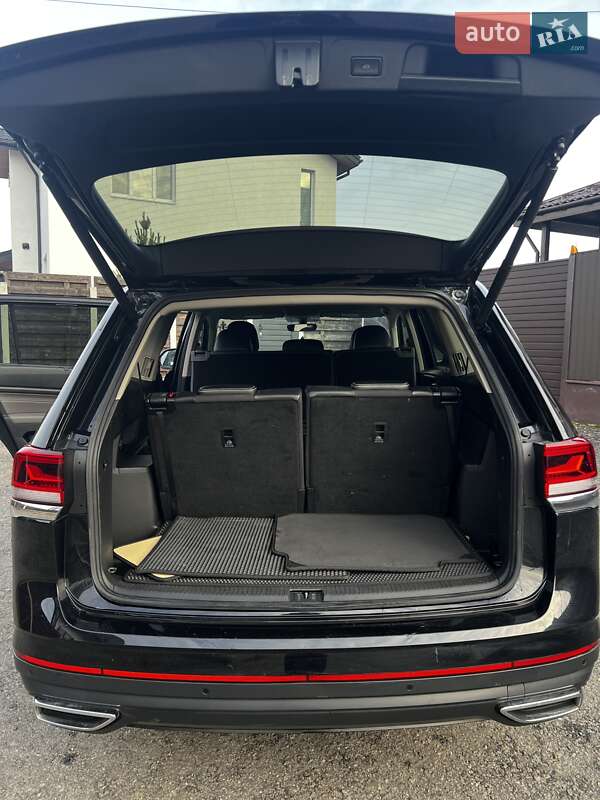Внедорожник / Кроссовер Volkswagen Atlas 2021 в Киеве фото 8 Внедорожник / Кроссовер Volkswagen Atlas 2021 в Киеве