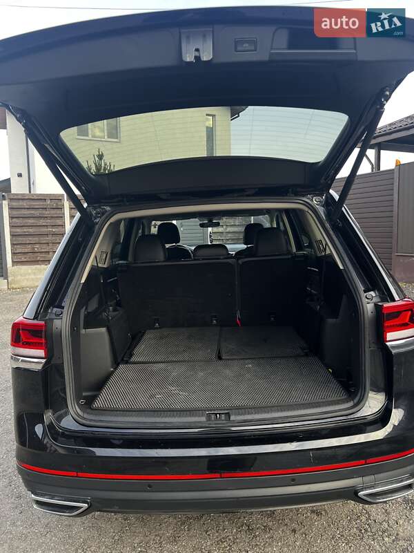 Внедорожник / Кроссовер Volkswagen Atlas 2021 в Киеве фото 12 Внедорожник / Кроссовер Volkswagen Atlas 2021 в Киеве