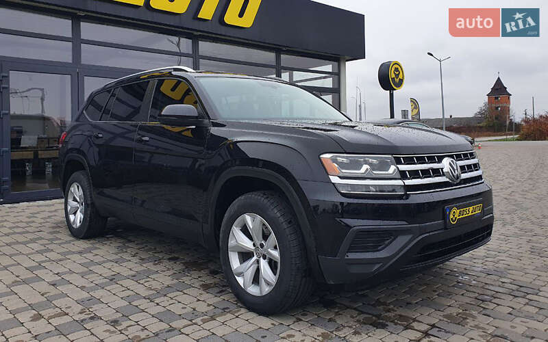 Volkswagen Atlas 2019
