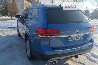 Внедорожник / Кроссовер Volkswagen Atlas 2019 в Чернигове