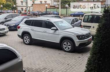 Позашляховик / Кросовер Volkswagen Atlas 2018 в Львові