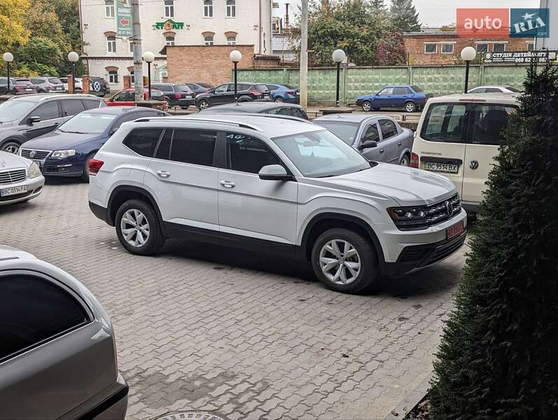 Внедорожник / Кроссовер Volkswagen Atlas 2018 в 