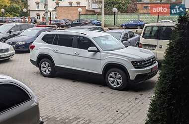 Внедорожник / Кроссовер Volkswagen Atlas 2018 в 