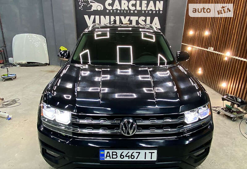 Внедорожник / Кроссовер Volkswagen Atlas 2019 в Львове