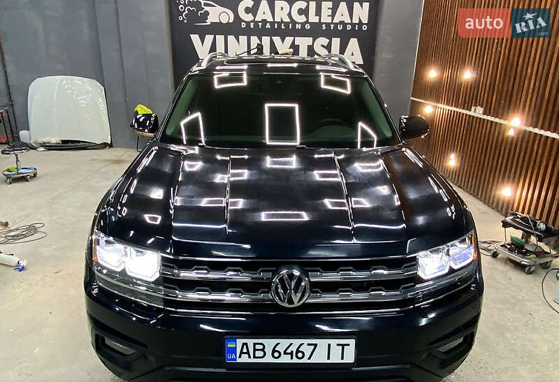 Внедорожник / Кроссовер Volkswagen Atlas 2019 в Львове фото 3 Внедорожник / Кроссовер Volkswagen Atlas 2019 в Львове