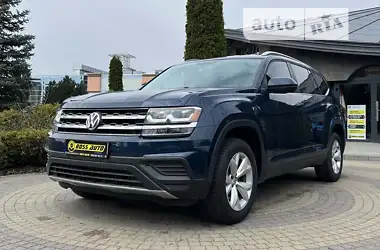 Volkswagen Atlas 2018