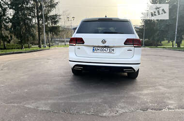 Внедорожник / Кроссовер Volkswagen Atlas 2018 в Житомире