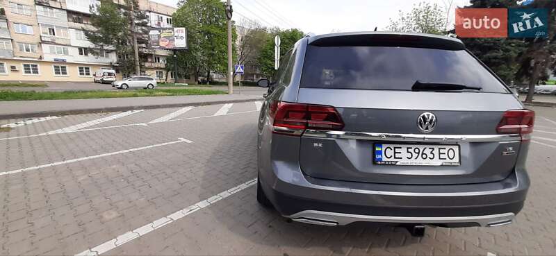 Внедорожник / Кроссовер Volkswagen Atlas 2018 в Черновцах