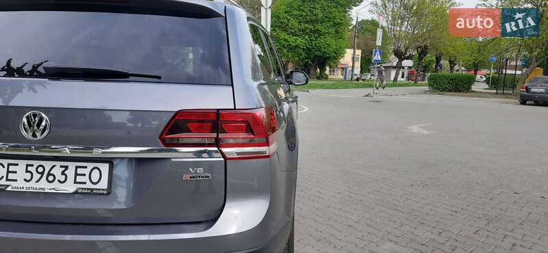 Внедорожник / Кроссовер Volkswagen Atlas 2018 в Черновцах