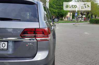 Позашляховик / Кросовер Volkswagen Atlas 2018 в Києві